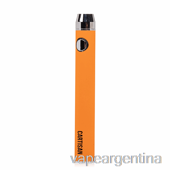 Boton Carisano Vv 900 Doble Carga 510 Bateria [micro] Orange Vape Argentina